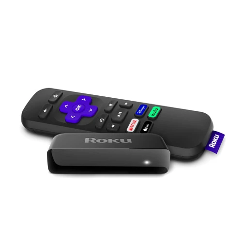 Roku Premiere | HD/4K/HDR Streaming Media Player, Simple Remote and Premium HDMI Cable, Black