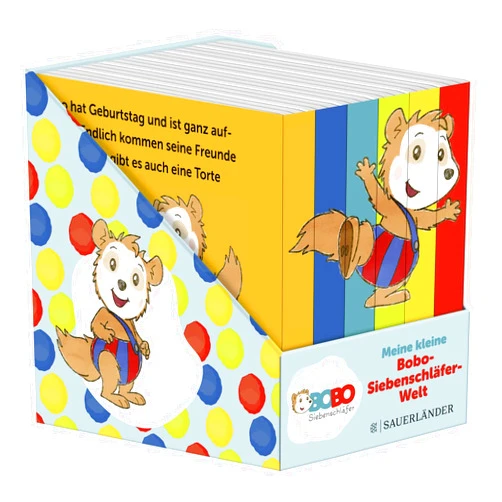 German Edition by FISCHER Sauerländer (Contributor) Meine kleine Bobo-Siebenschläfer-Welt (Würfel): 6 Mini-Bücher