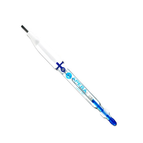 Apera Instruments LabSen 801 Glass-Body pH Electrode for Purified Water and Low Ion-Concentration Samples, BNC Connector