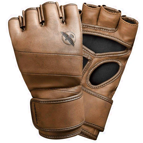 Hayabusa T3 LX Leather 4oz MMA Fight Gloves for Men & Women