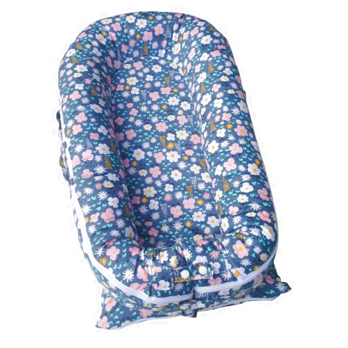 Valsonix Baby Nest Cover [fits Docktot Deluxe+] (Meadow)