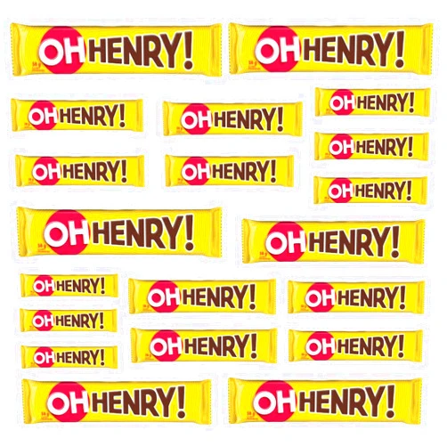 Generic Oh Henry! Chocolate Candy Bar with Peanuts, 20-Pack (Shipped with Ice Pack) Shipped from Canada
