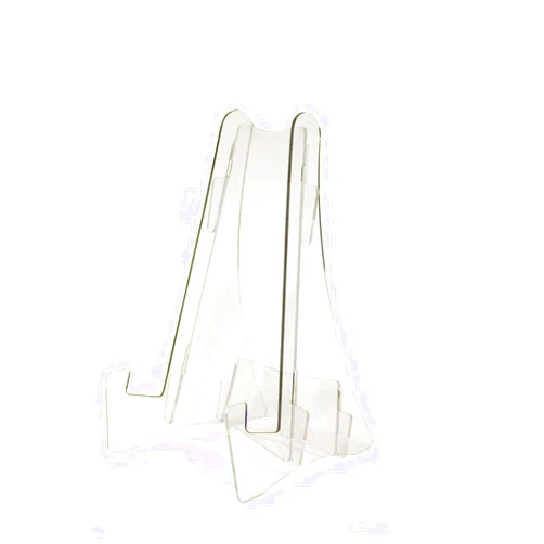 D'Luca Clear Acrylic Folding Electric Guitar Stand