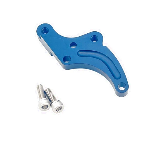 Generic for Rear Disc Brake Adapter for Gary Fisher Trek Klein Frames Post Mount Disk Made 6061 Universal Mount Disk Aluminum, Black