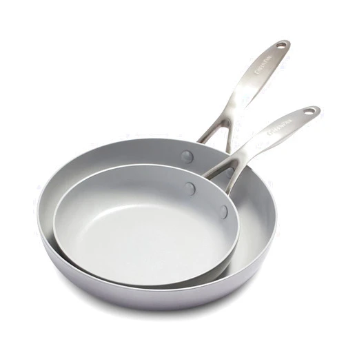 GreenPan Venice Pro Tri-Ply Stainless Steel Healthy Ceramic Nonstick 8