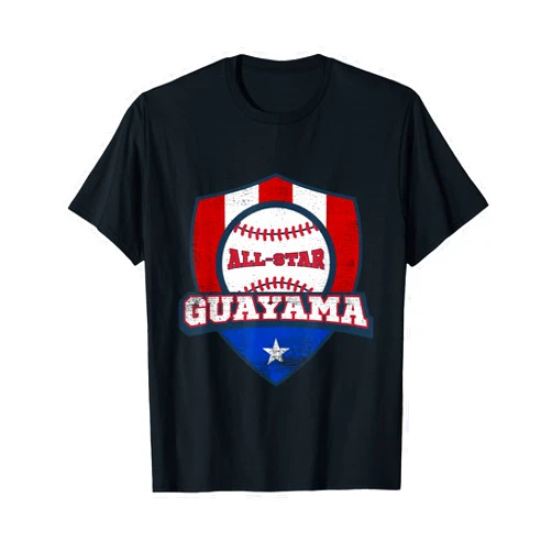 Boricua Kings Guayama Puerto Rico Camisa Puerto Rican World PR Baseball T-Shirt