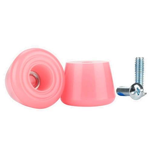 Cosmos 2 Pcs Roller Skate Toe Stoppers Brake Roller Quad Skate Toe Stops with 5/16
