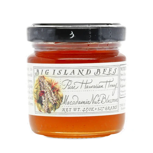 The Big Island Bee Company BIG ISLAND BEES Honey Macadamia Nut, 4.5 OZ