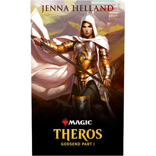 By Jenna Helland (Author) Format: Kindle Edition Theros: A Godsend Novel