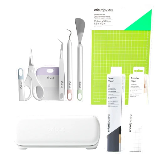 Cricut Joy Xtra Smart Cutting Machine | Vinyl Starter Kit