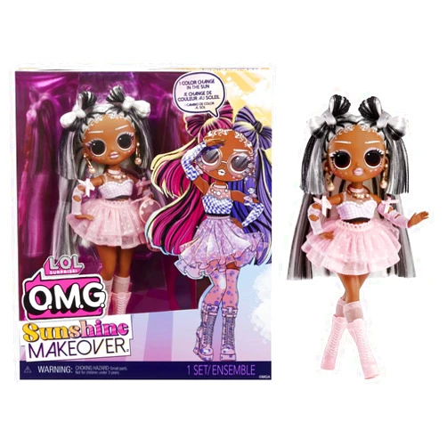 L.O.L. Surprise! LOL Surprise OMG Sunshine Doll with Color Changing Hair, Fashions, Accessories - Gift for Kids 4+