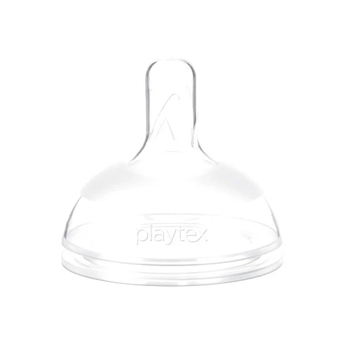 Playtex Baby Naturalatch Comfort Nipples, Fast Flow, 2 Count (Pack of 1)