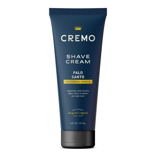 Cremo Barber Grade Palo Santo (Reserve Collection) Shave Cream, Astonishingly Superior Ultra-Slick Shaving Cream Fights Nicks, Cuts and Razor Burn, 6 Fl Oz