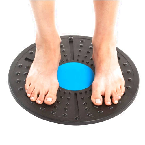 Daiwa Felicity Balance Board Disc Wobble Board Physical Therapy Equipment Core Trainer Lightweight Only 1 pound and Holds Up to 300 ponds