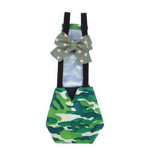 Angstmeier Chicken Diapers for Hens Diaper Nappy Poultry Cloth for Rooster Silkies Chicks 3 Size (Small,Green Camouflage)