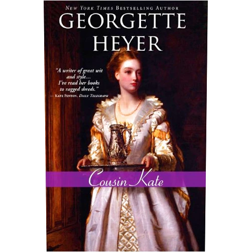 By Georgette Heyer (Author) Format: Kindle Edition Cousin Kate (Regency Romances Book 26)