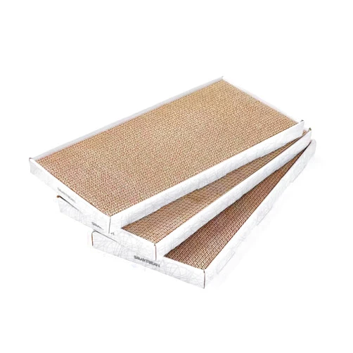 SMARTBEAN Cardboard Scratcher Pad Scratching Post:Smartbean 3PCS Cat Cardboard,Cat Scratch Pad,Cat Post,Double-Sided Design for Double Life…