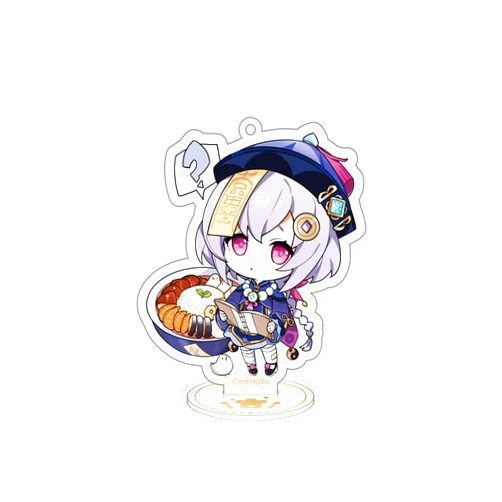 GENSHIN IMPACT Delicious Party Themed Series Character Acrylic Mini Stand - Qiqi