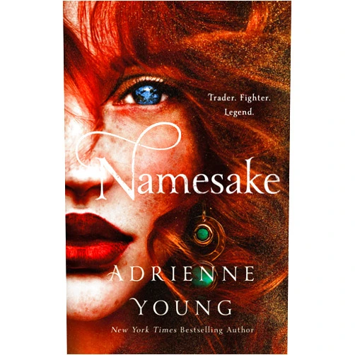 Adrienne Young Namesake: A Novel (The World of the Narrows, 2)