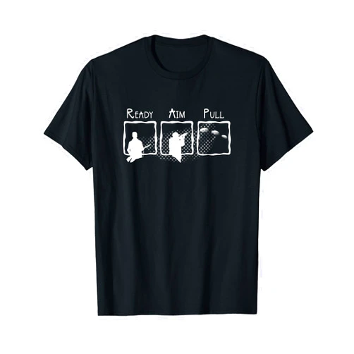 Skeet Shooting Trap Shooting Gifts Skeet Trap Shooting Sporting Clays Ready Aim Pull T-Shirt
