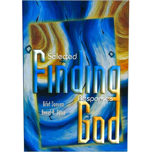 Rifat Sonsino Finding God: Selected Responses (Revised Edition)