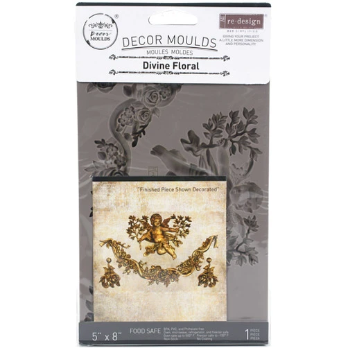 PRIMA MARKETING INC Redesign Mould 5X8 FLO, Divine Floral