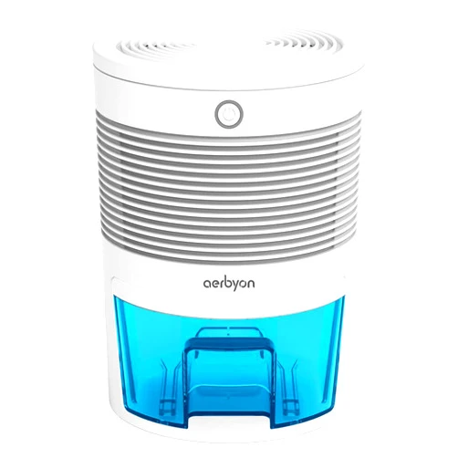 Aerbyon DH900 Energy Efficient Dehumidifier 190 sq.ft coverage with Auto Turn Off at Full Tank, 30oz Portable, Lightweight, and quiet for use in Home, Bedroom, Bathroom, Kitchen, 2-year warranty