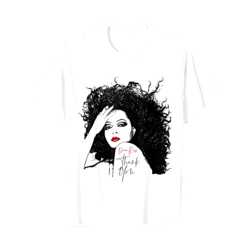 Control Industry Diana Ross - Lipstick Red T-Shirt
