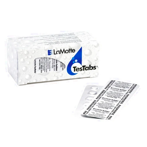 LaMotte TesTab Refill, Phosphorus Test Tablets for Phosphate Kit, 50 Tests