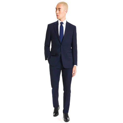 Calvin Klein Men's Slim Fit Suit Separates (Jacket and Pants Sold Separately).