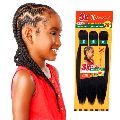 Sensationnel African Collection 3X X-Pression Pre-Stretched Braid 28