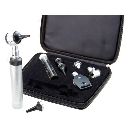 ADC Standard Diagnostic Set with Otoscope and Ophthalmoscope, 2.5V, Fitted Case, Proscope 5210
