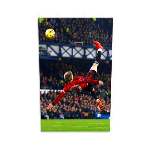 LinqEtr Alejandro Garnacho Nice Shooting Poster Room Aesthetic Print Art Wall Painting Canvas Gifts Modern Bedroom Decor 08x12inch(20x30cm), Unframe-style