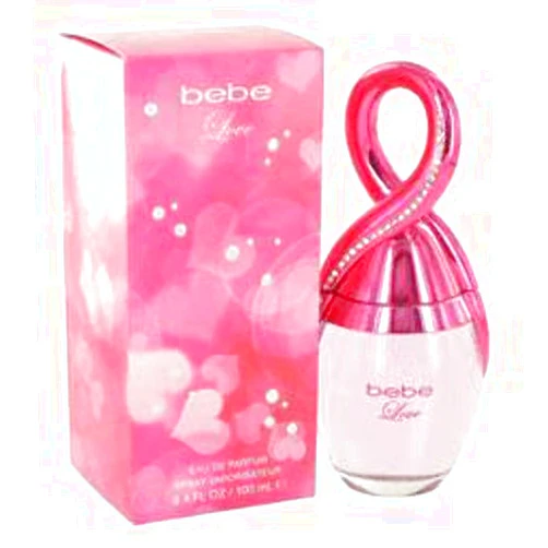 bebe Love Eau de Parfum Spray, 3.4 Ounce, I0032162