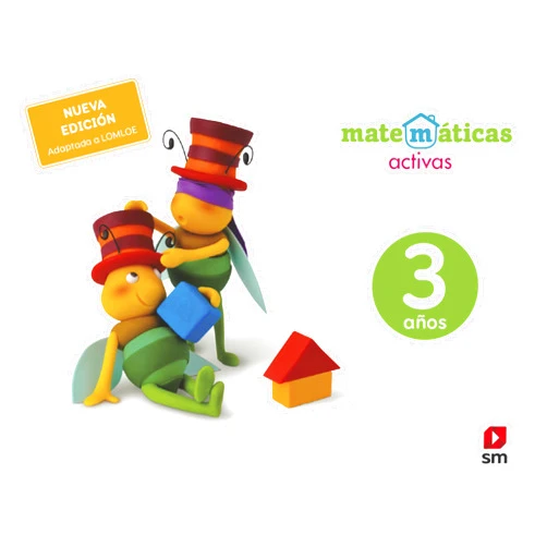 Spanish Edition by Javier Bernabeu Ruiz (Author), Goyi Martín Fernández (Author), Nieves Herrero (Author), María Ángeles Aznar Medina (Illustrator), Ana Villalba Hernández (Illustrator) & 2 more Matemáticas activas. 3 años