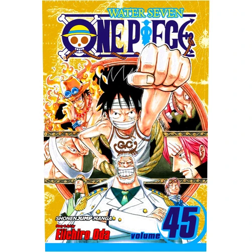 Eiichiro Oda One Piece, Vol. 45: You Have My Sympathies (One Piece Graphic Novel)