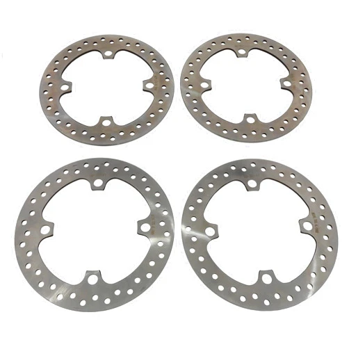 Race-Driven Brake Rotors for Polaris RZR XP 1000 2014-2025 Front & Rear Discs by Race-Driven