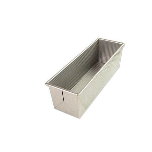 USA Pan Bakeware Pullman Loaf Pan, Large, Silver