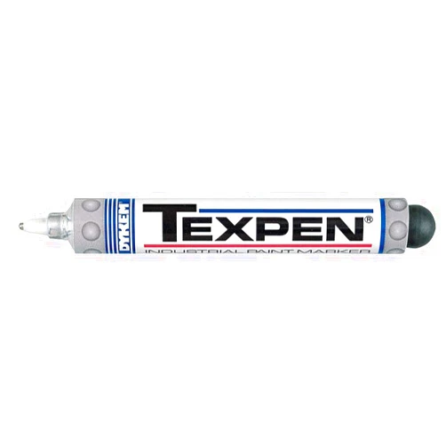 Dykem Texpen 60802 White Fine Marking Pen - 16080 [PRICE is per EACH]