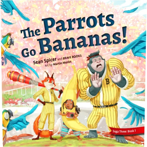 Sean Spicer,Martin Morón The Parrots Go Bananas (Freedom Island)