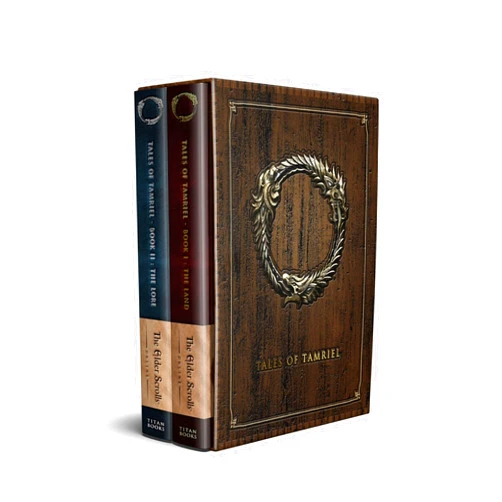 Bethesda Softworks The Elder Scrolls Online - Volumes I & II: The Land & The Lore (Box Set): Tales of Tamriel