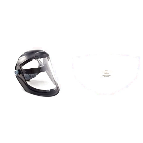 Jackson Safety Lightweight MAXVIEW Premium Face Shield with 370 Speed Dial Ratcheting Headgear