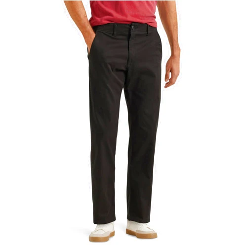 Lee Men's Extreme Motion Flat Front Regular Straight Pant