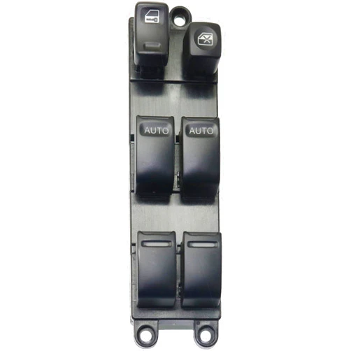 Garage-Pro Master Power Window Switch Replacement for Nissan Altima 2004-2006 Black with Driver and Passenger Auto Down 17-Prong Blade Male Terminal; Female Connector Replaces # DWS305, 254018J100