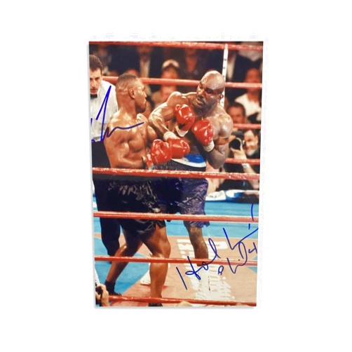 TOLLAA Evander Holyfield Boxer Poster (22) Poster Decorative Painting Canvas Wall Art Living Room Posters Bedroom Painting 08x12inch(20x30cm)
