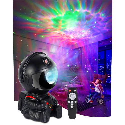 Ochomasun 2024 Astronaut Galaxy Projector, Star Projector Galaxy Night Light with Remote Control, Starry Nebula Space Buddy Projector for Bedroom, Gifts for Children and Adults