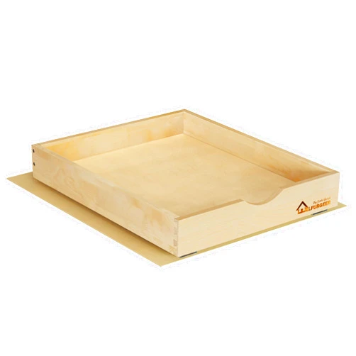 WelFurGeer Soft Close Pull Out Drawers for Cabinets, 17