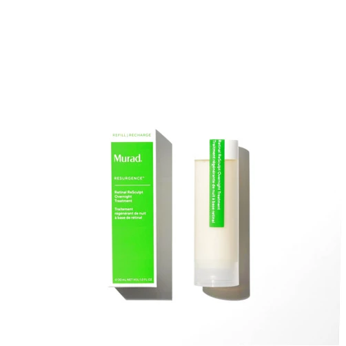 Murad Retinal ReSculpt Overnight Treatment - Resurgence Anti-Aging Serum for Lines and Wrinkles – Encapsulated Vitamin A Skin Care for Smoothing, Firming and Lifting Face and Neck