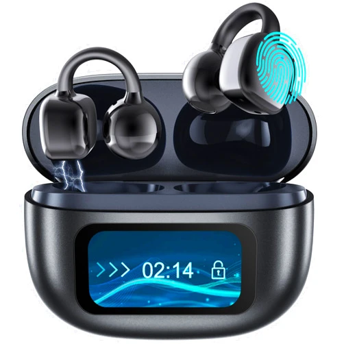 ADYOOM AI Language Translation Earbuds G08, 3-in-1 Translator Earbuds Real Time Ai Headphones 144-Languages Translation, Long Battery Life, Fit iOS and Android, Ideal for Travel Business Learning (Black) 2