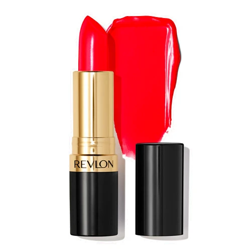 Revlon Super Lustrous Lipstick, Creamy Formula For Soft, Fuller-Looking Lips, Moisturized Feel, 435 Love That Pink, 0.15 oz